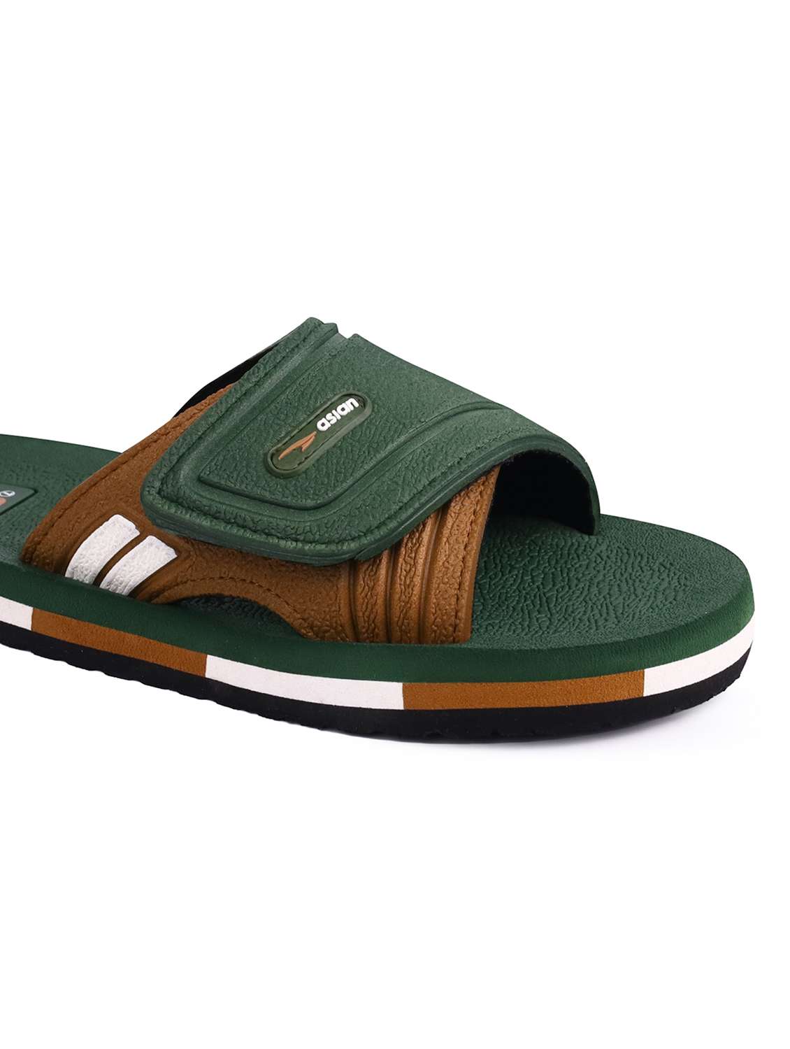Women Colourblocked Slip On Slider - 22664405 -  Standard Image - 3