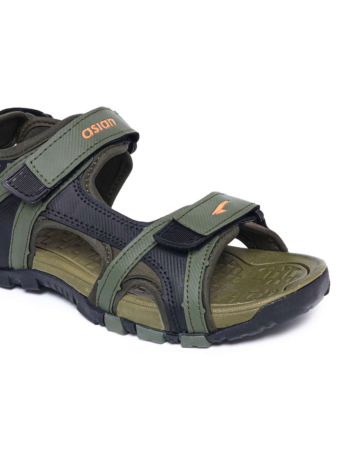 Men Colourblocked Back Strap Sandal - 22664420 -  Standard Image - 3