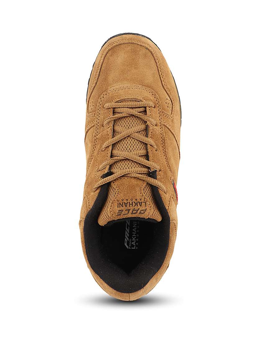 Men Solid Lace Up Sport Shoe - 22665458 -  Standard Image - 3