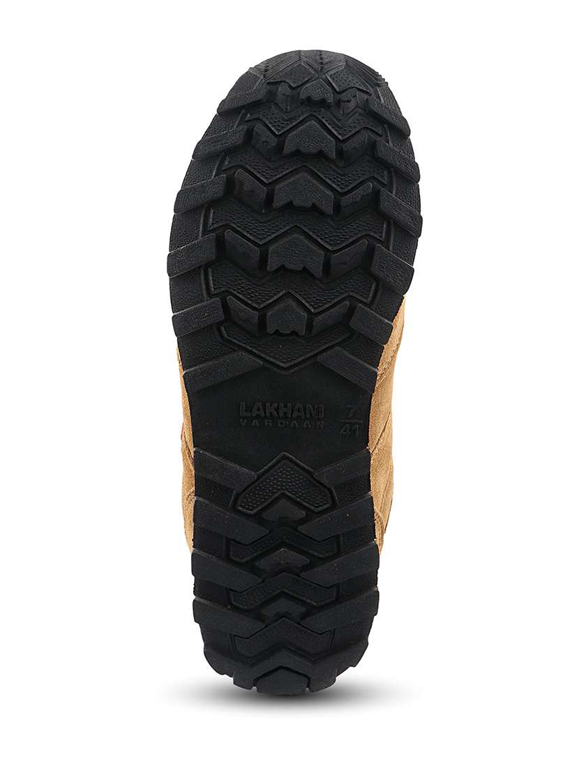Men Solid Lace Up Sport Shoe - 22665458 -  Standard Image - 5