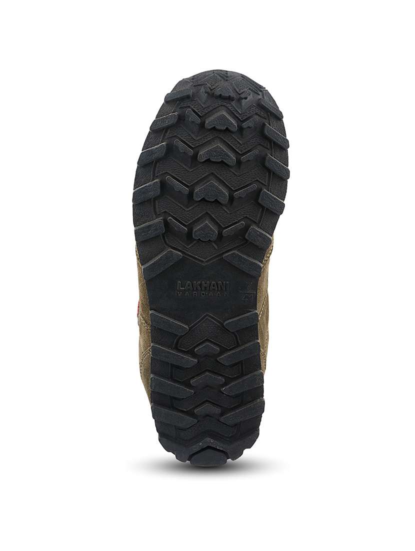 Men Solid Lace Up Sport Shoe - 22665459 -  Standard Image - 5