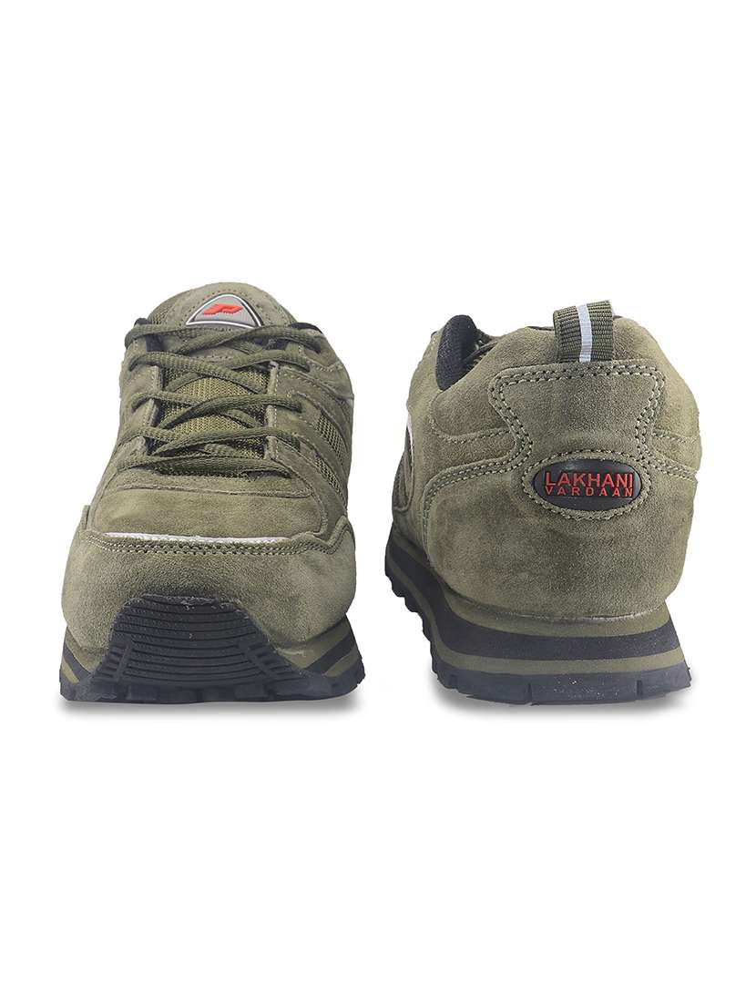 Men Solid Lace Up Sport Shoe - 22665461 -  Standard Image - 3