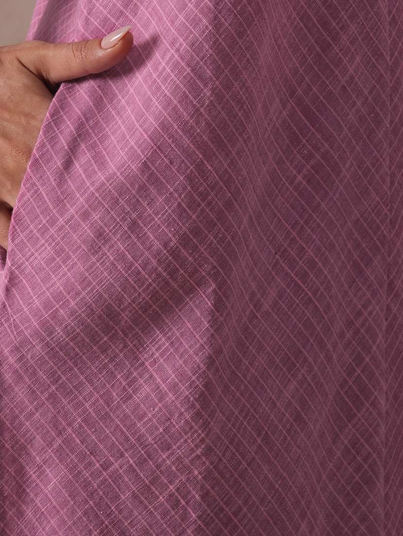 women printed three quarter sleeves kurta pant set with dupatta - 22665500 -  Standard Image - 5