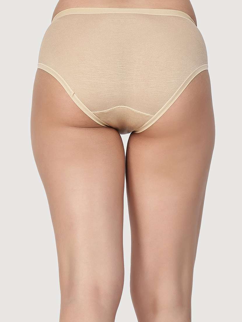 women pack of 2 solid mid rise regular panty - 22665525 -  Standard Image - 3