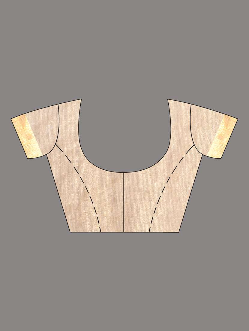 Women Self Design Handloom Saree With Blouse - 22686229 -  Standard Image - 5