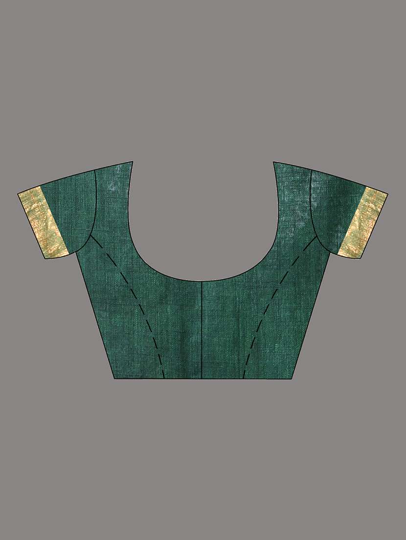 women self design handloom saree with blouse - 22686233 -  Standard Image - 5