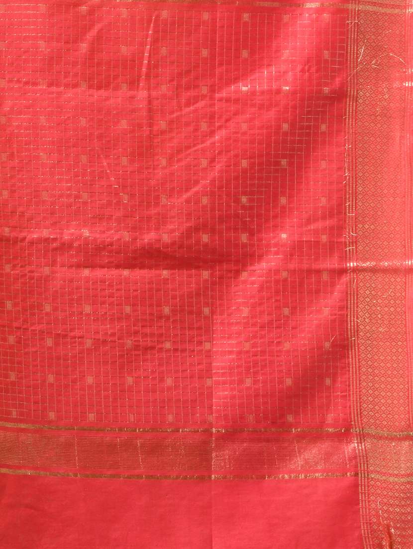 Women Self Design Handloom Saree With Blouse - 22686260 -  Standard Image - 5