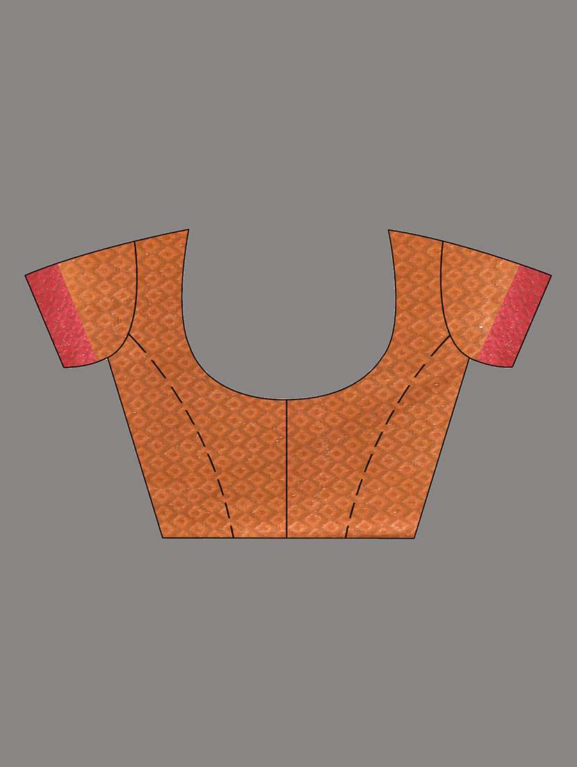 women self design handloom saree with blouse - 22686302 -  Standard Image - 5
