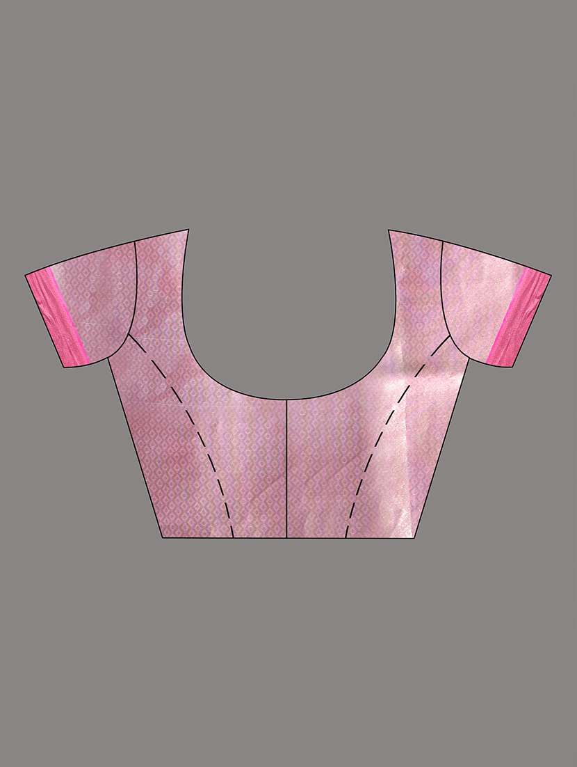 women self design handloom saree with blouse - 22686304 -  Standard Image - 5