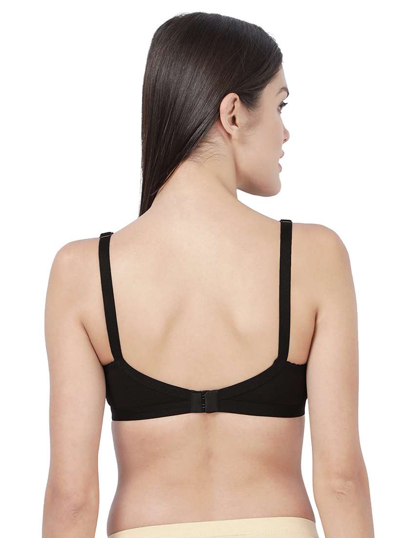 Women Solid Full Coverage Regular Bra - 22686887 -  Standard Image - 3