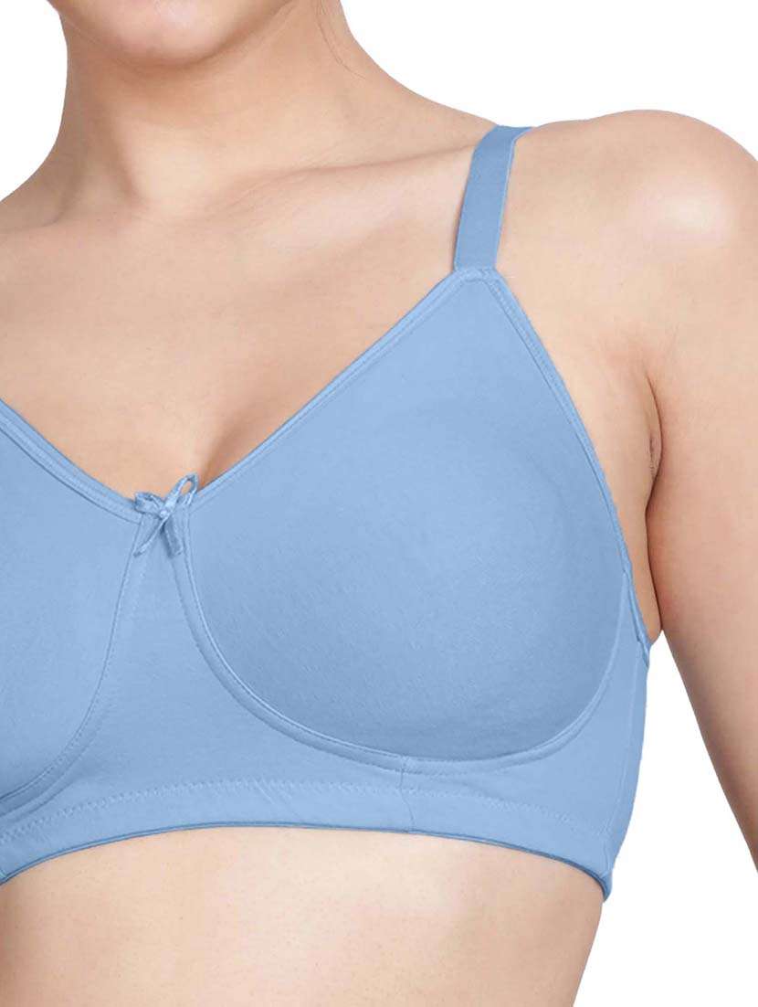 Women Solid Full Coverage T-shirt Bra - 22686913 -  Standard Image - 3