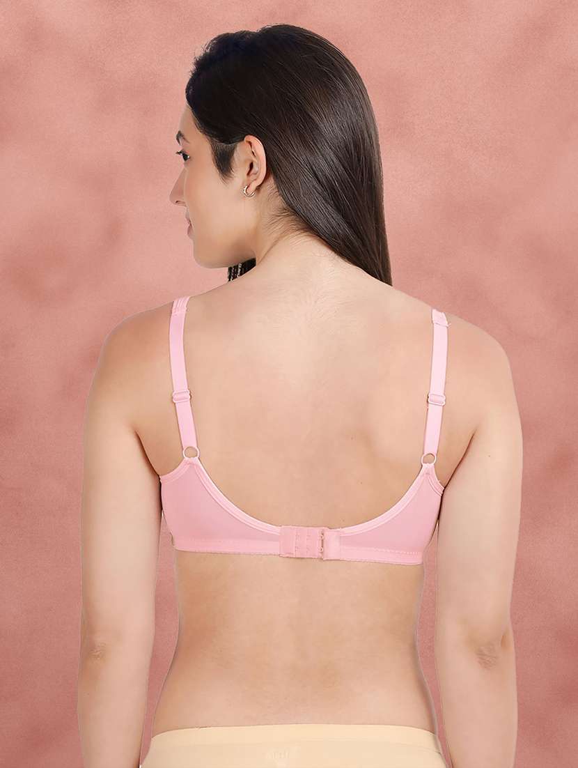 Women Solid Full Coverage Regular Bra - 22686960 -  Standard Image - 3