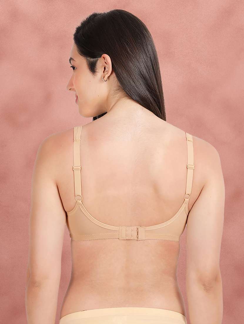 Women Solid Full Coverage T-shirt Bra - 22686962 -  Standard Image - 3