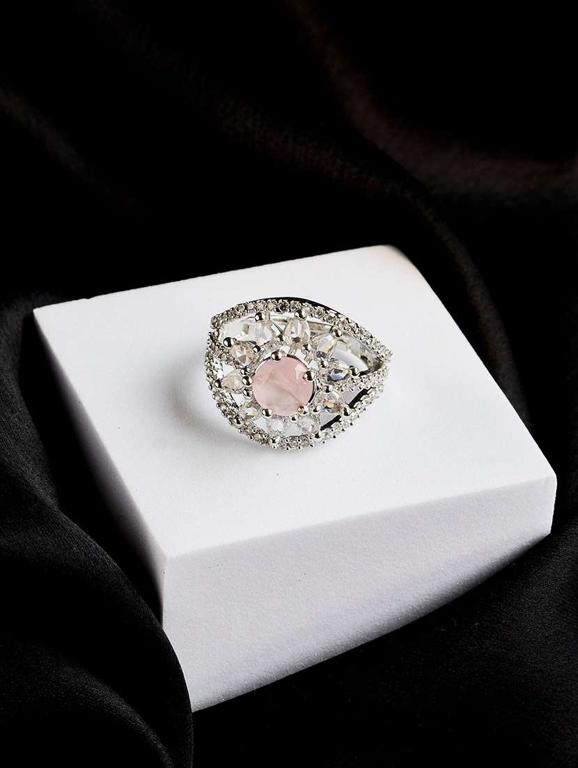 women royal empress rhodium ring