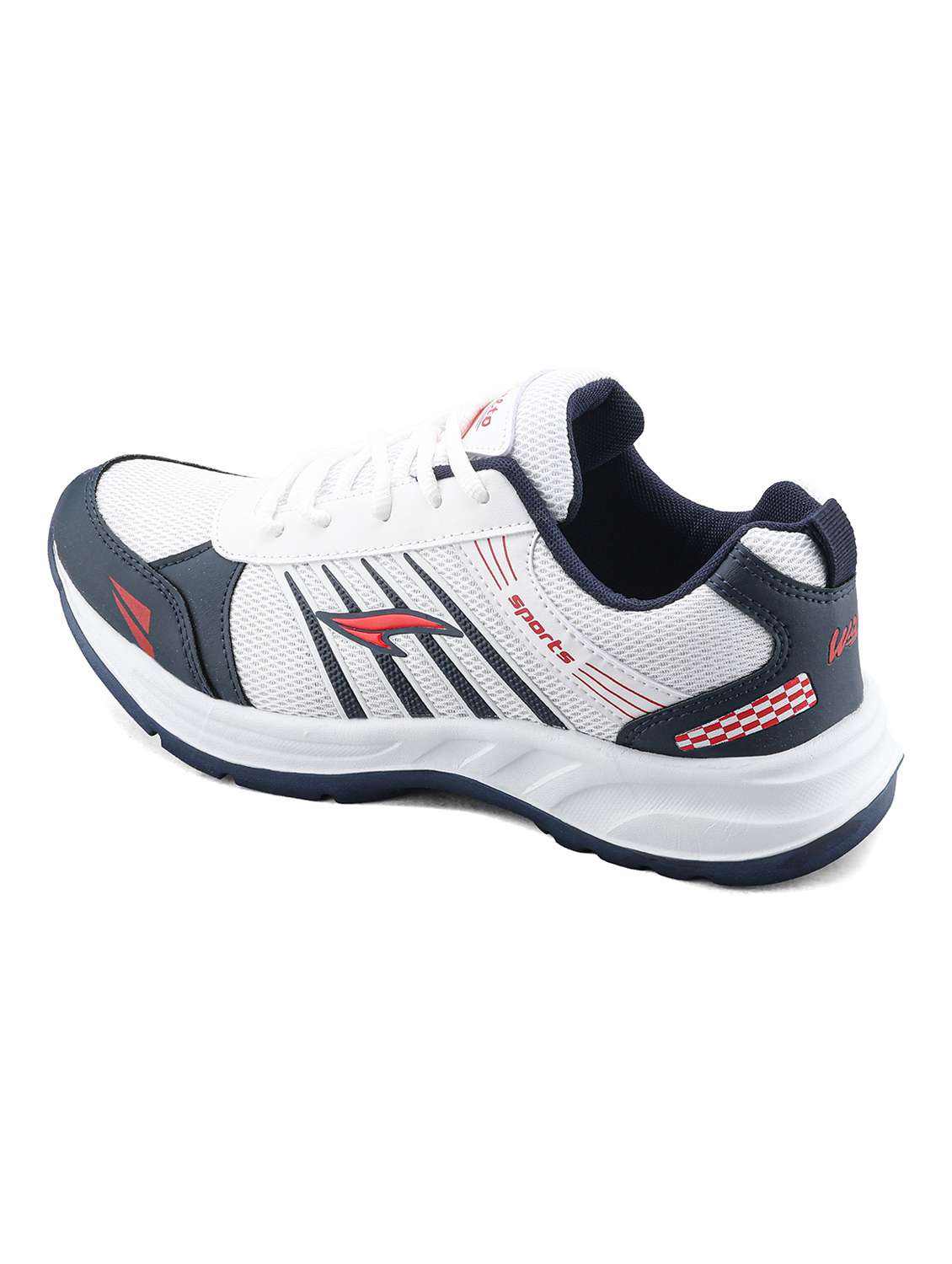 Men Textured Lace Up Sports Shoes - 22687728 -  Standard Image - 3