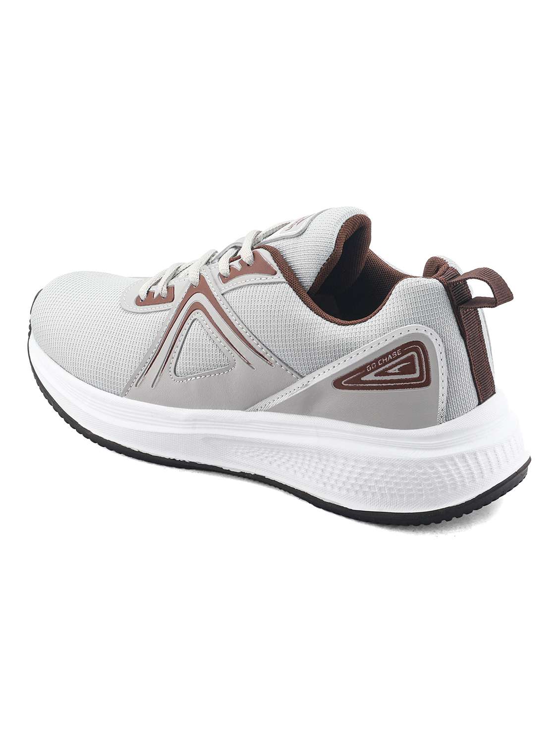 Men Textured Lace Up Sports Shoes - 22687733 -  Standard Image - 3