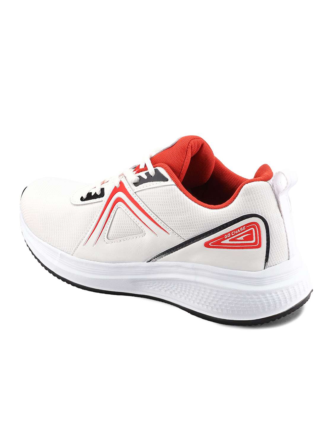 Men Textured Lace Up Sports Shoes - 22687736 -  Standard Image - 3