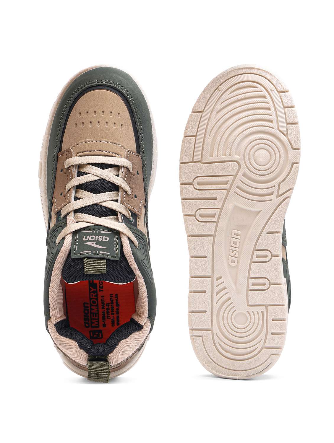 Kids Colourblocked Lace Up Sneaker - 22687737 -  Standard Image - 5