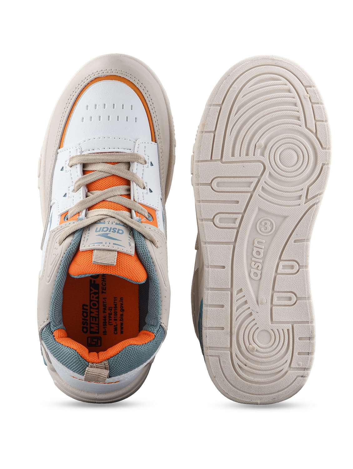 Boys Colourblocked Lace Up Sneaker - 22687739 -  Standard Image - 5