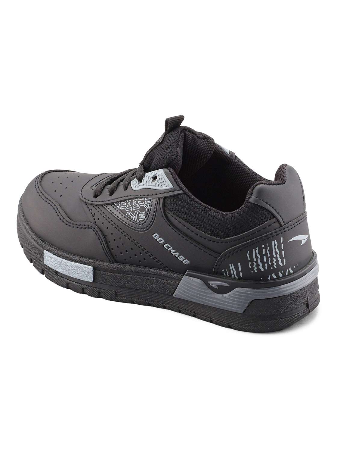 Boys Textured Lace Up Sneaker - 22687740 -  Standard Image - 3
