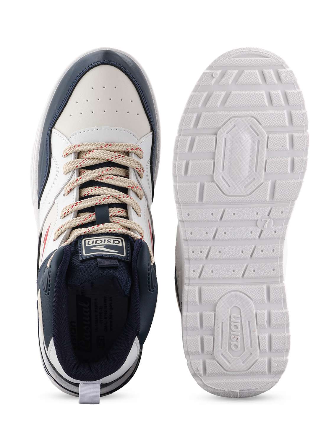Boys Colourblocked Lace Up Sneaker - 22687768 -  Standard Image - 5