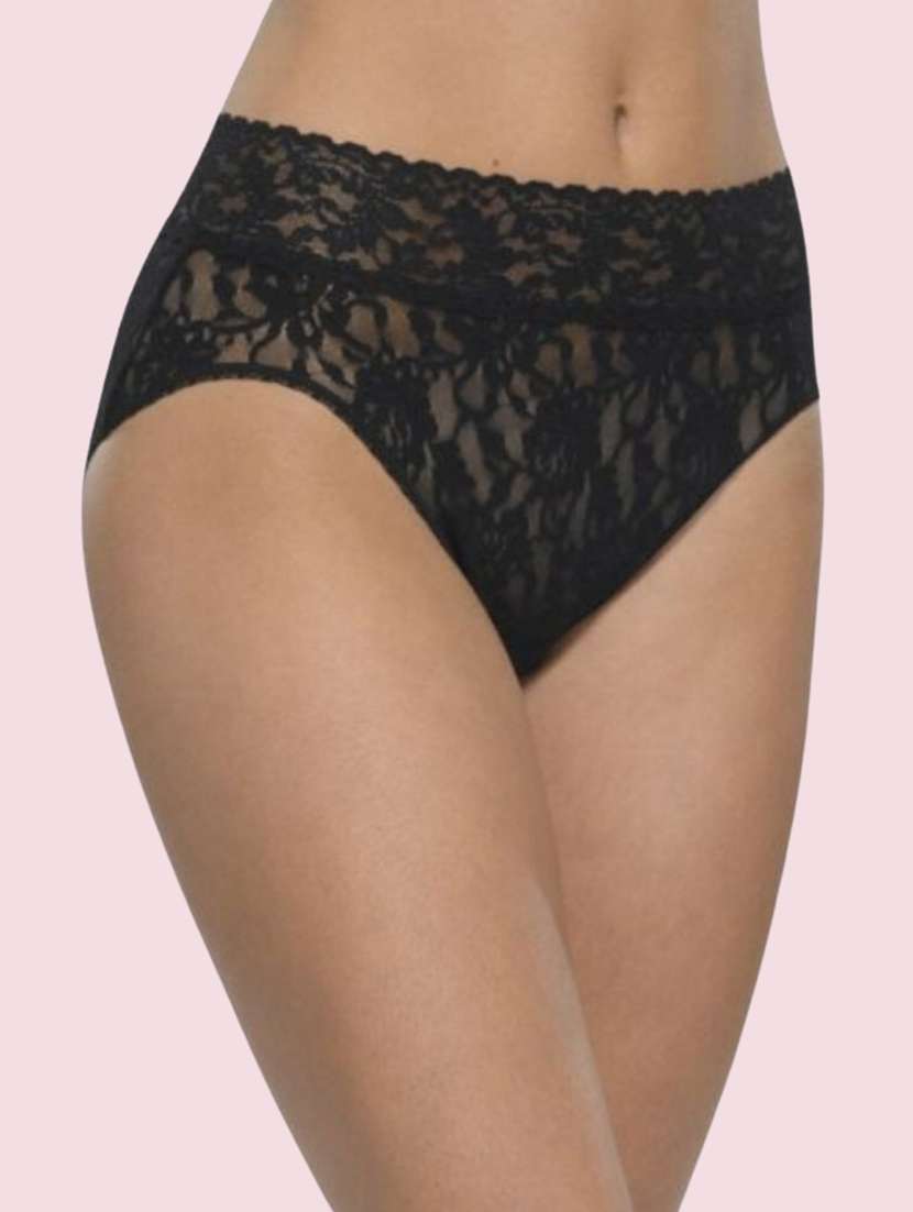 women self design mid rise hipster