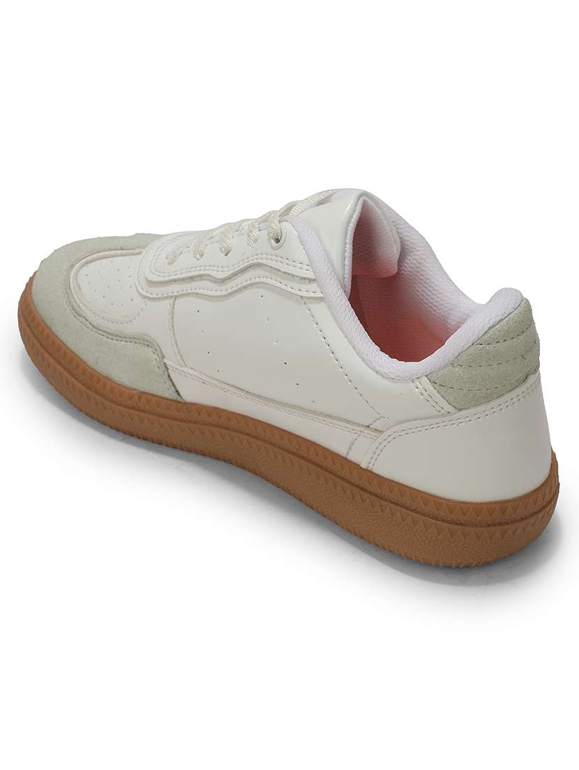 Women Colourblocked Lace Up Sneaker - 22694789 -  Standard Image - 3