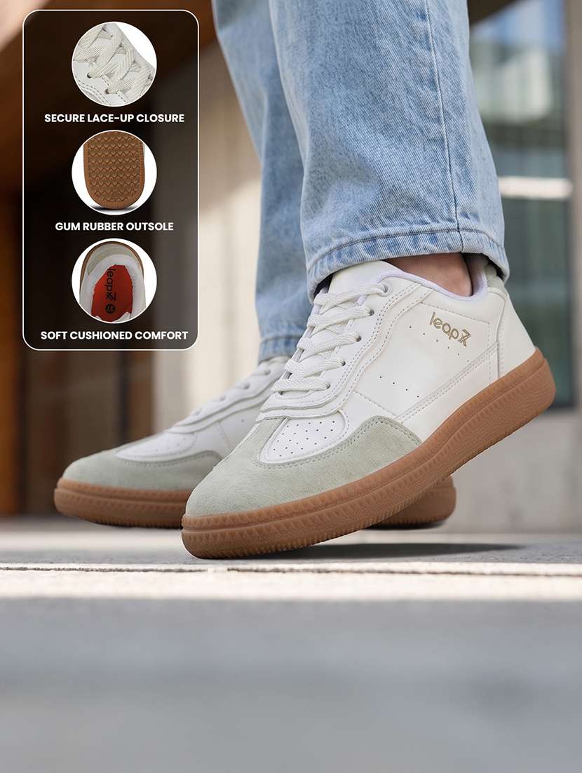 Women Colourblocked Lace Up Sneaker - 22694789 -  Standard Image - 5