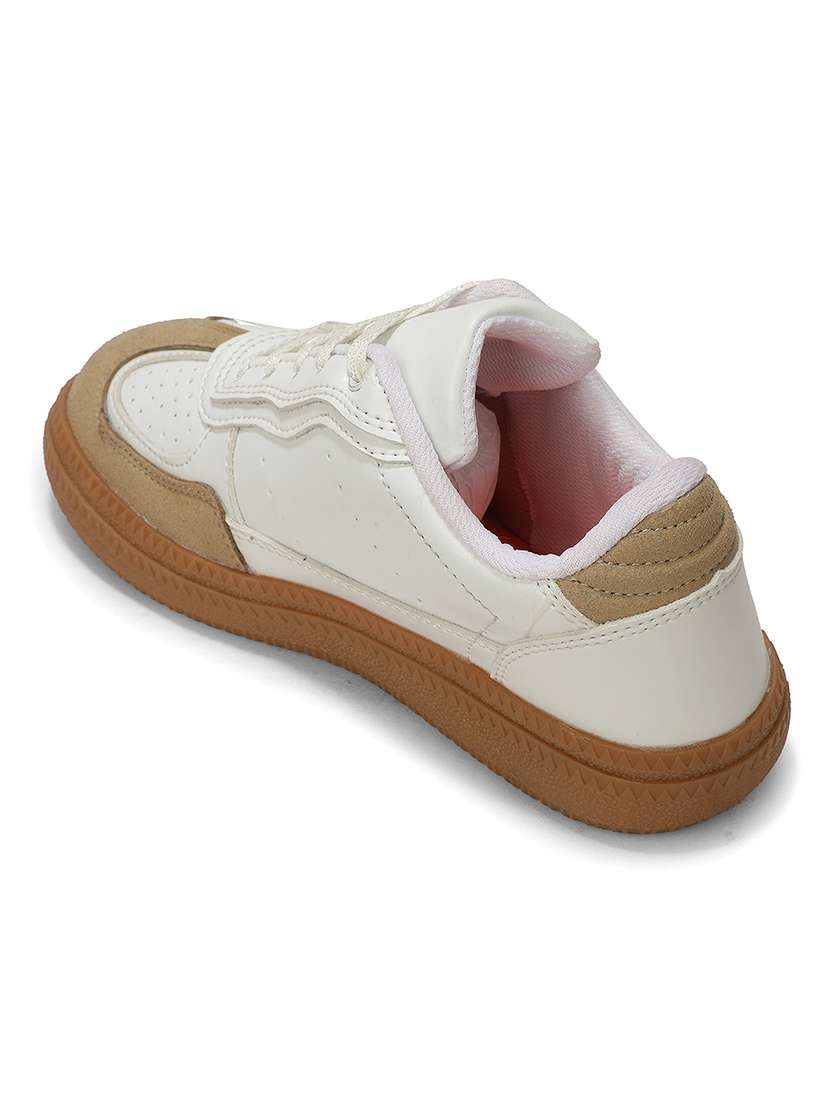 Women Colourblocked Lace Up Sneaker - 22694790 -  Standard Image - 3