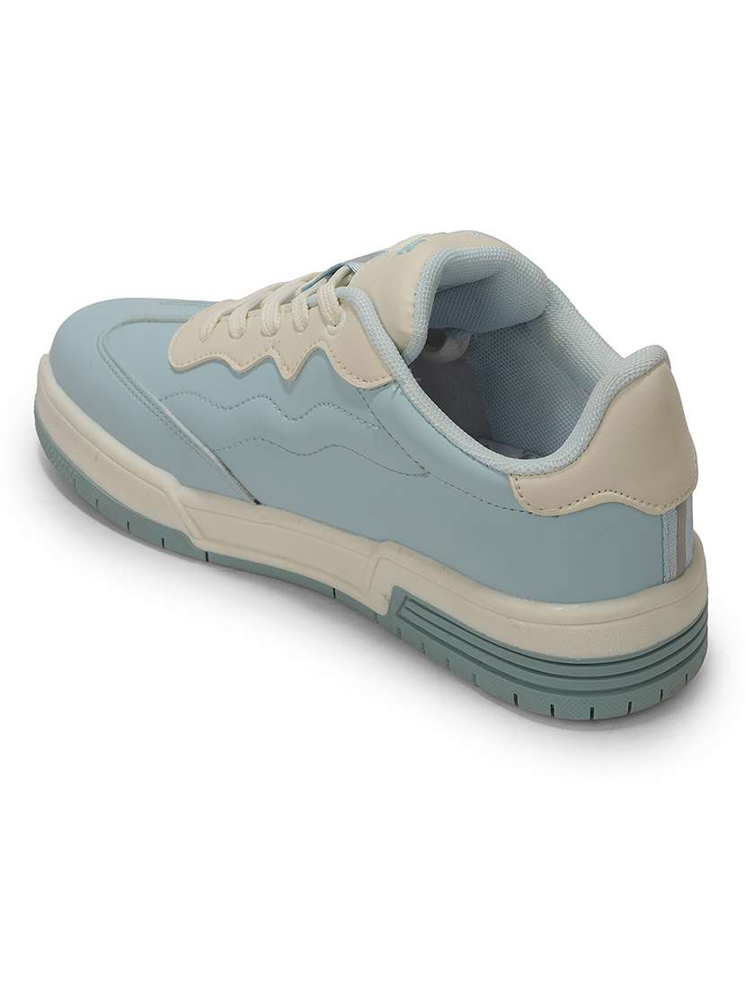 Women Colourblocked Lace Up Sneaker - 22694792 -  Standard Image - 3