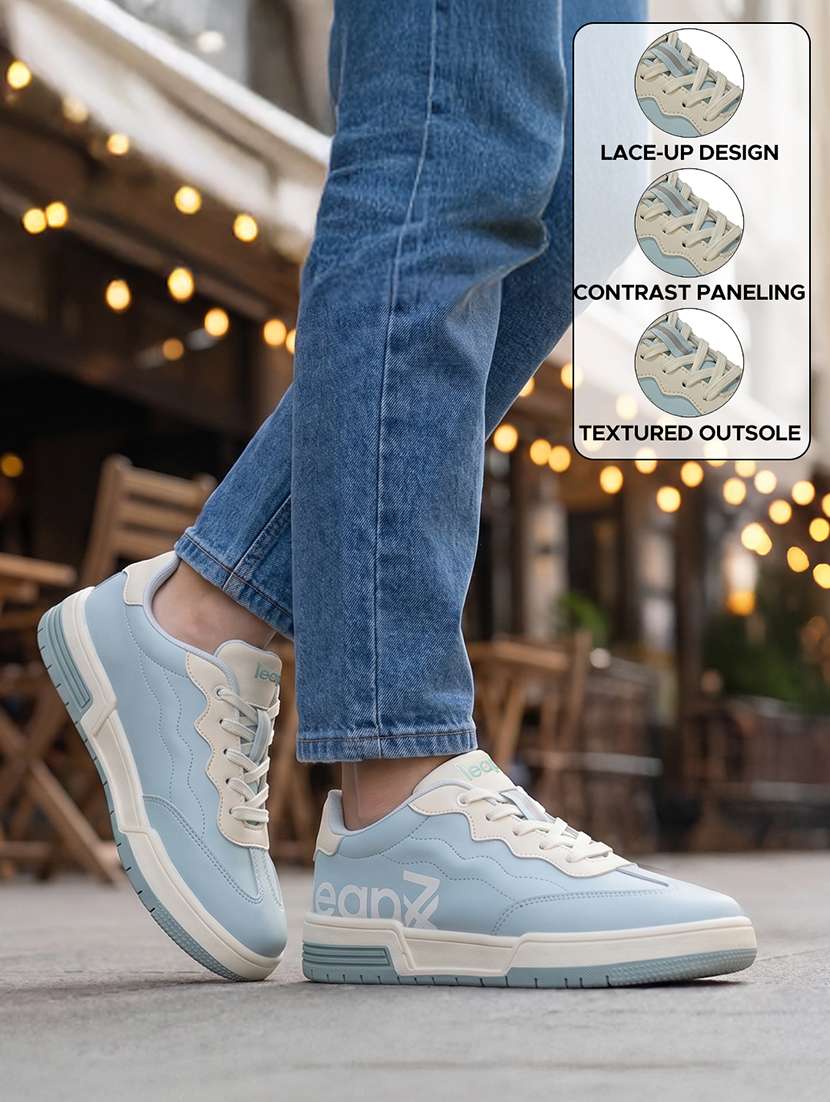 Women Colourblocked Lace Up Sneaker - 22694792 -  Standard Image - 5