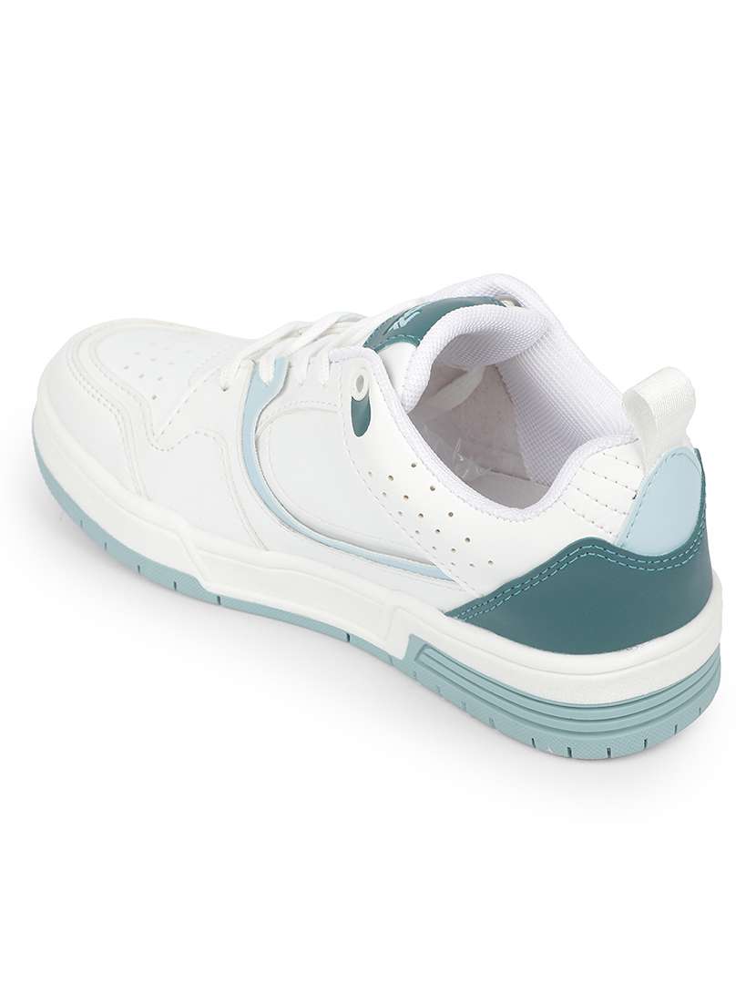 Women Solid Lace Up Sneaker - 22694793 -  Standard Image - 3