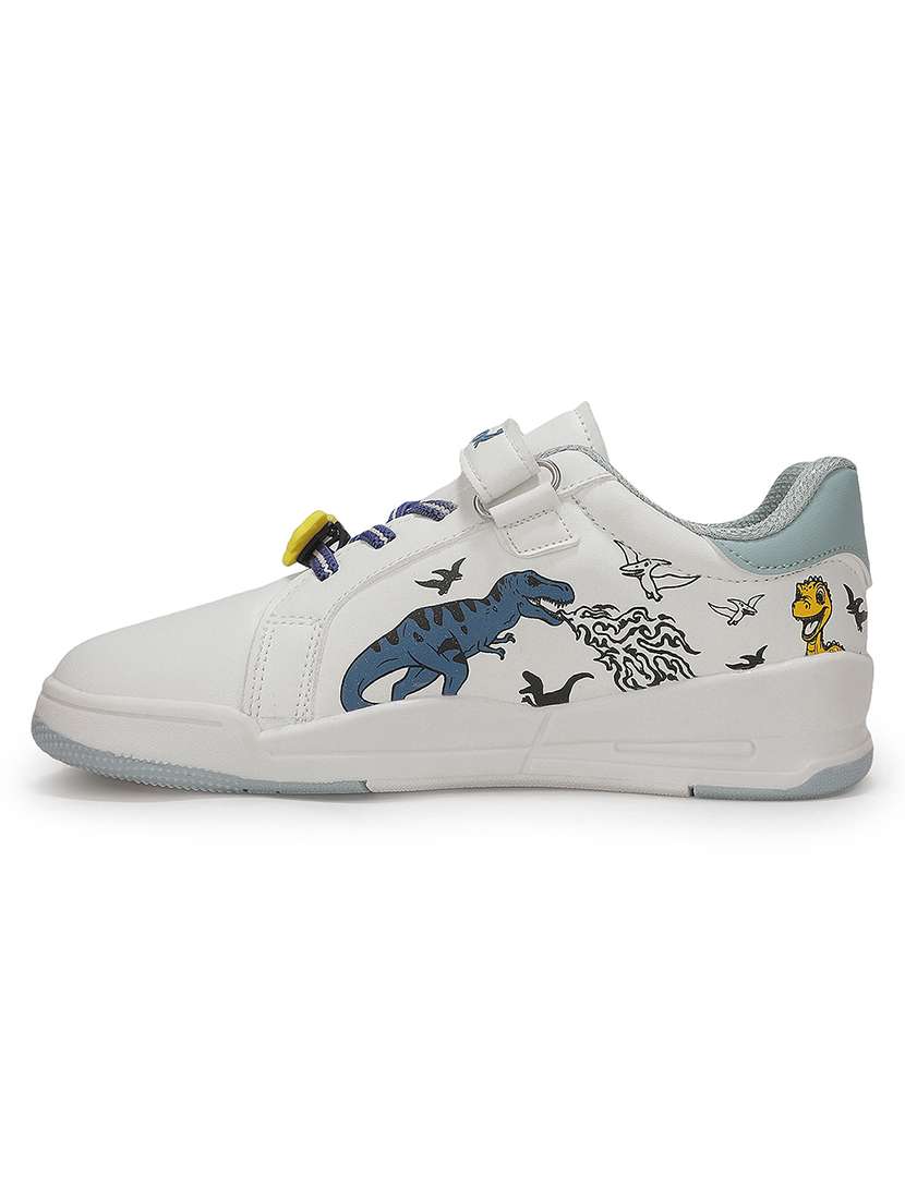 Boys Printed Slip On Sneaker - 22694801 -  Standard Image - 3
