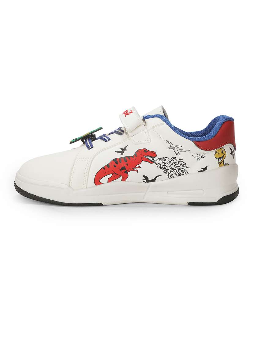 Boys Printed Slip On Sneaker - 22694805 -  Standard Image - 3