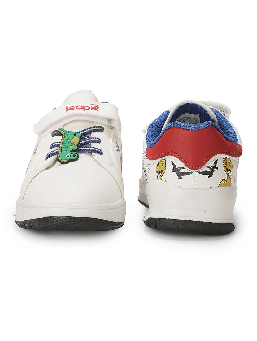 Boys Printed Slip On Sneaker - 22694805 -  Standard Image - 5