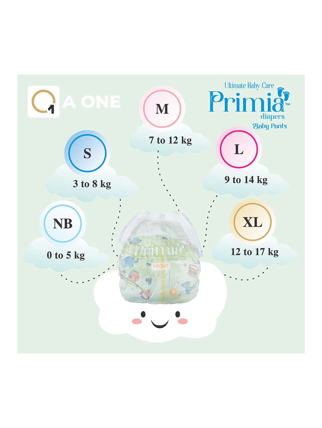 Kids Cotton Diapers - 22695200 -  Standard Image - 3