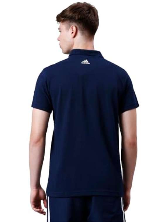Men Tapered Short Sleeve Regular Fit Polo T-shirt - 22696424 -  Standard Image - 3