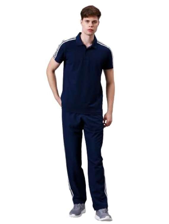 Men Tapered Short Sleeve Regular Fit Polo T-shirt - 22696424 -  Standard Image - 5