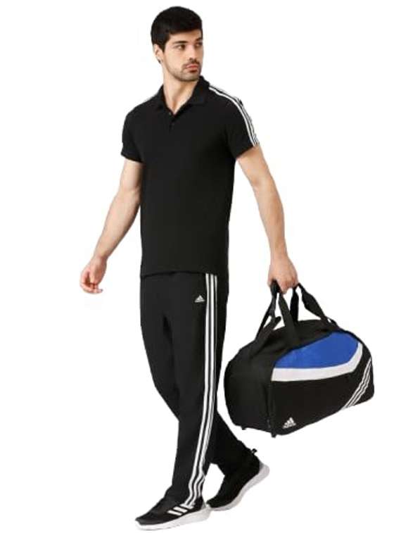 Men Taped Short Sleeves Polo T-shirt - 22696425 -  Standard Image - 5