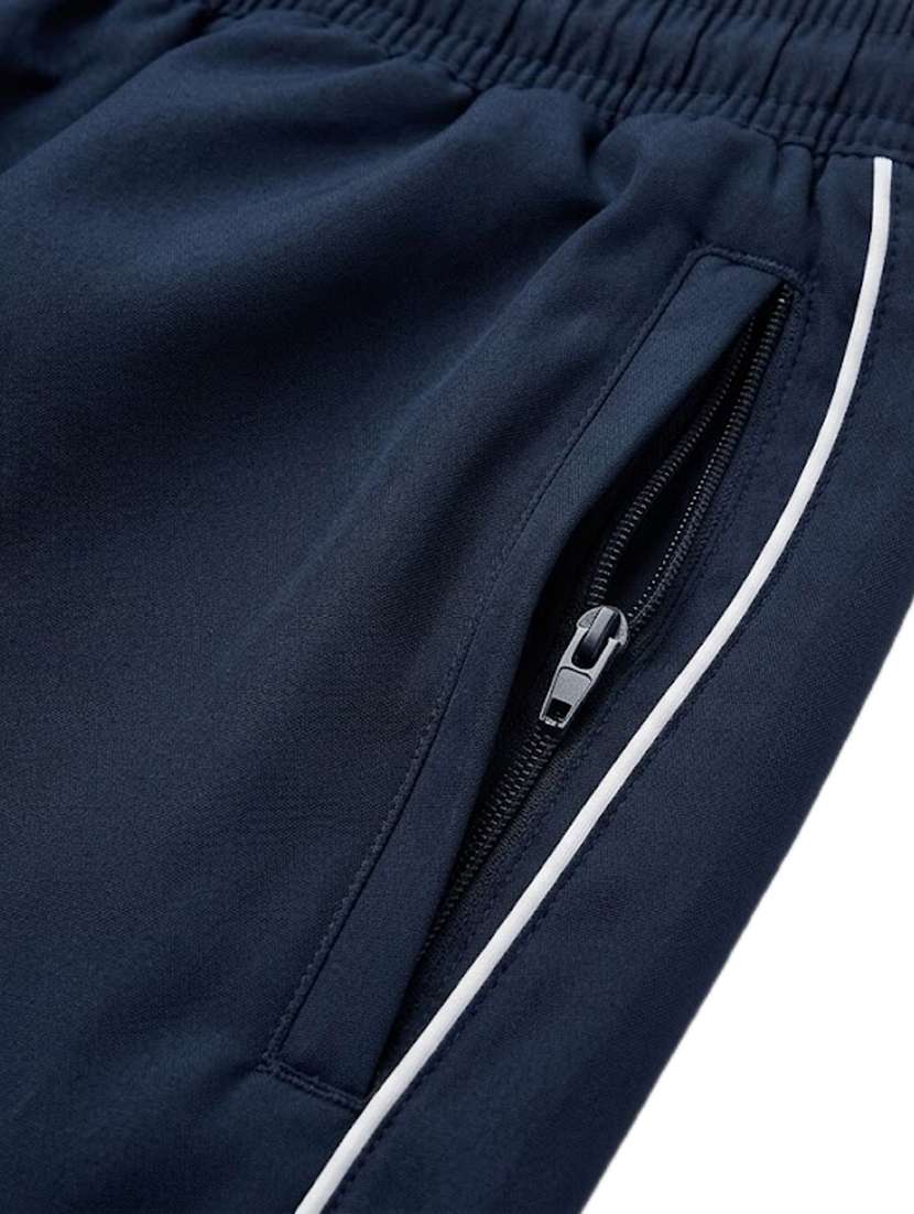 Men Side Taped Mid Rise Full Length Track Pant - 22696426 -  Standard Image - 5