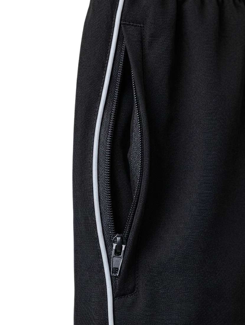 Men Side Taped Mid Rise Full Length Track Pant - 22696427 -  Standard Image - 5