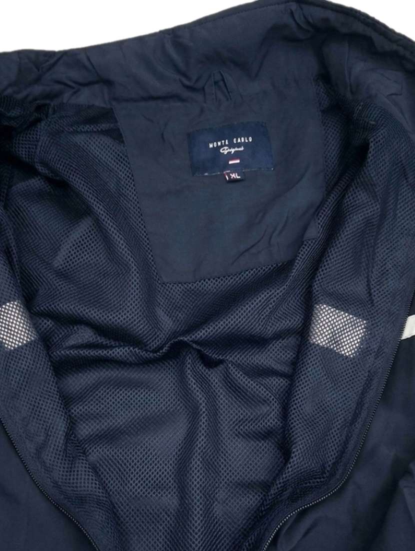 Men Taped Long Sleeves Regular Fit Windcheater - 22696430 -  Standard Image - 3