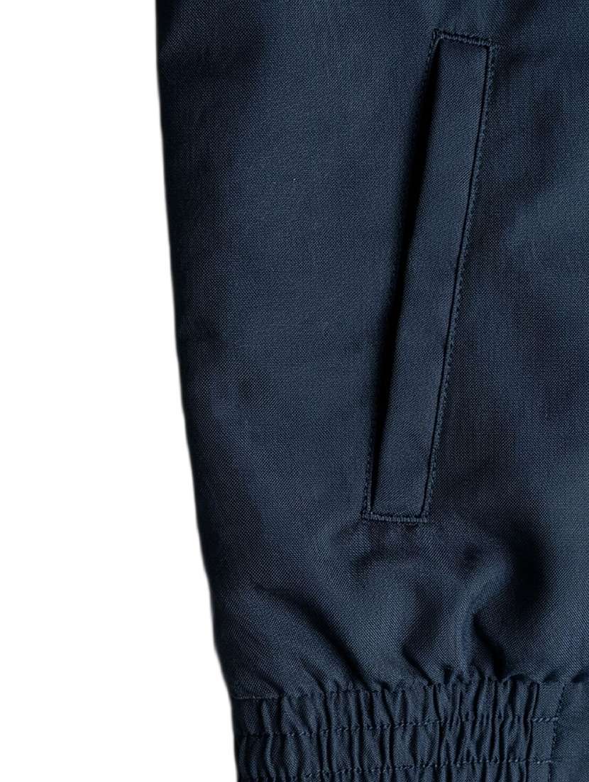 Men Taped Long Sleeves Regular Fit Windcheater - 22696430 -  Standard Image - 5