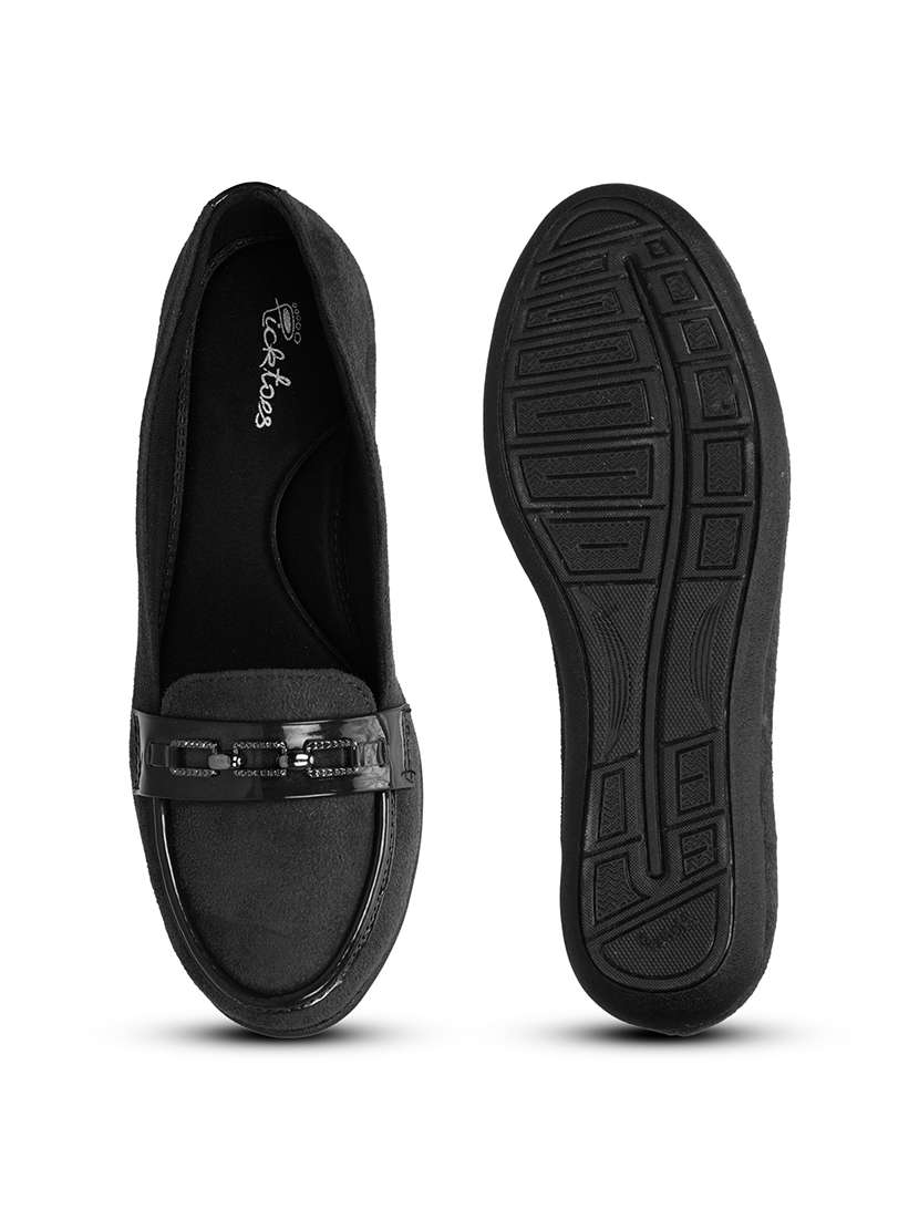 Women Solid Slip On Loafer - 22697231 -  Standard Image - 3