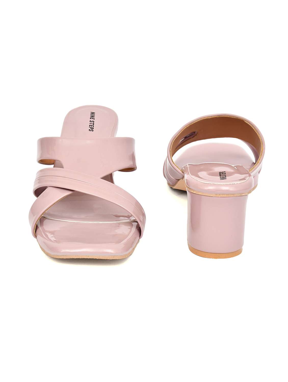 Women Solid Slip On Sandal - 22697976 -  Standard Image - 3