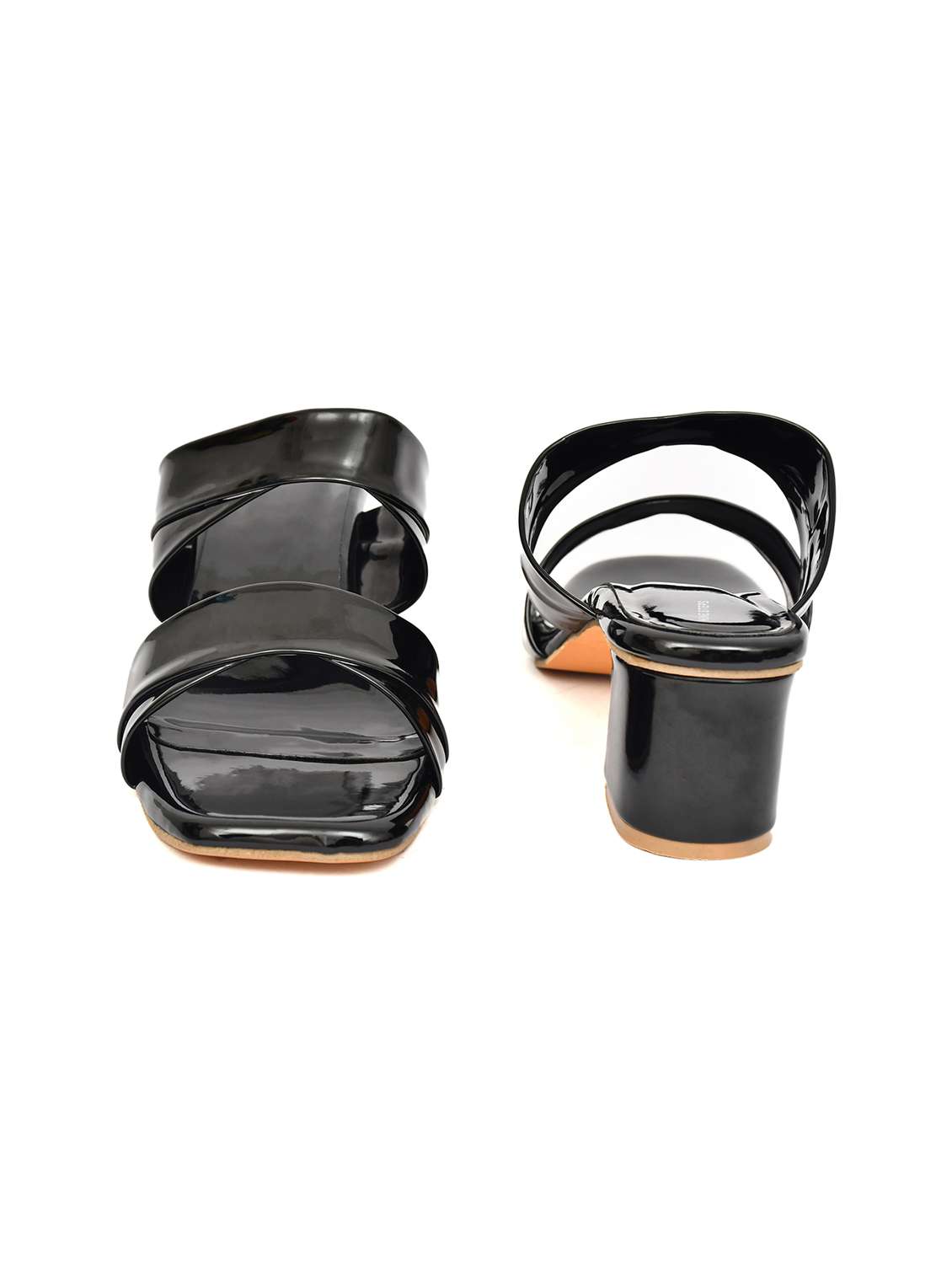 Women Solid Slip On Sandal - 22697978 -  Standard Image - 3