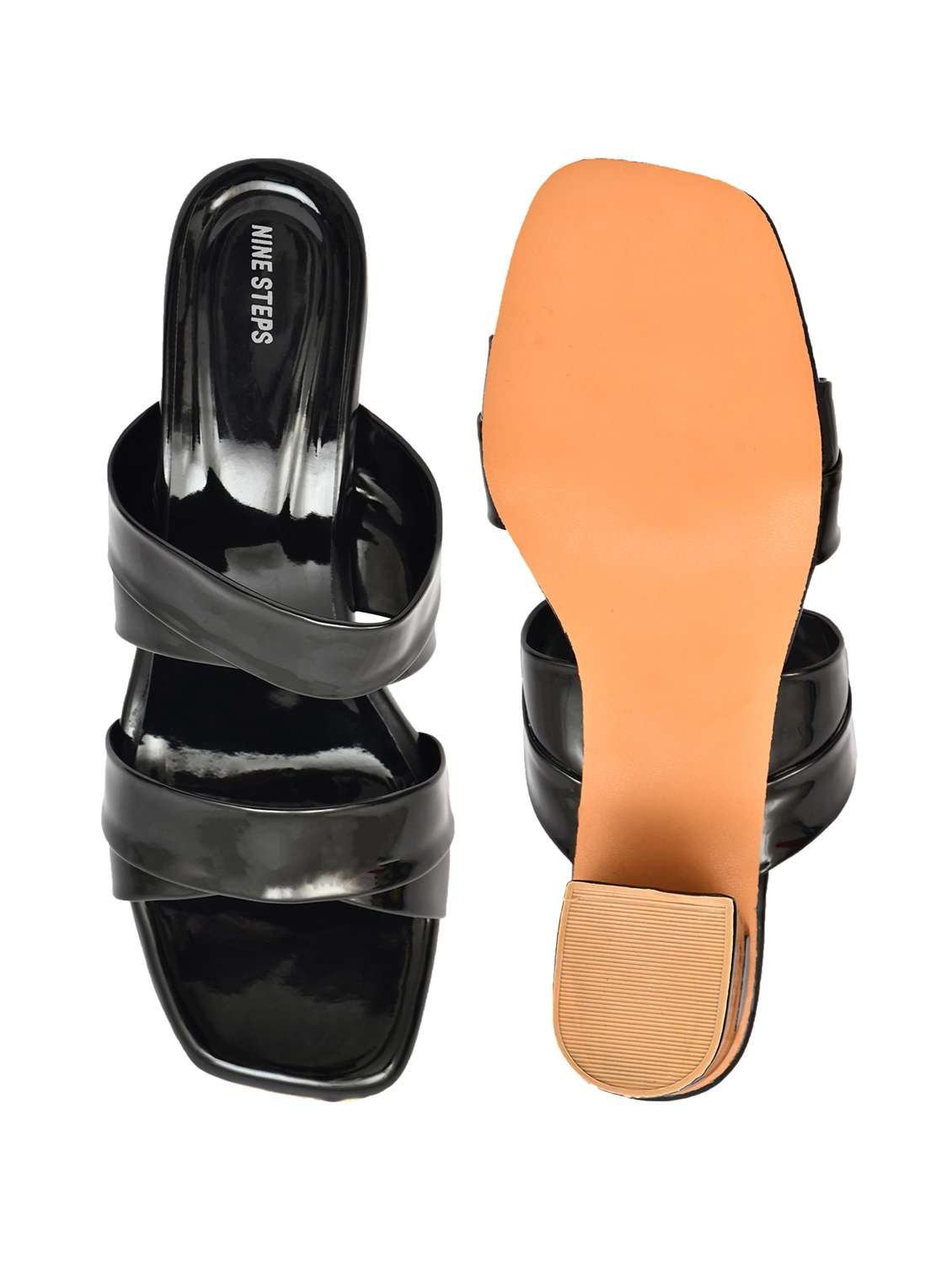 Women Solid Slip On Sandal - 22697978 -  Standard Image - 5