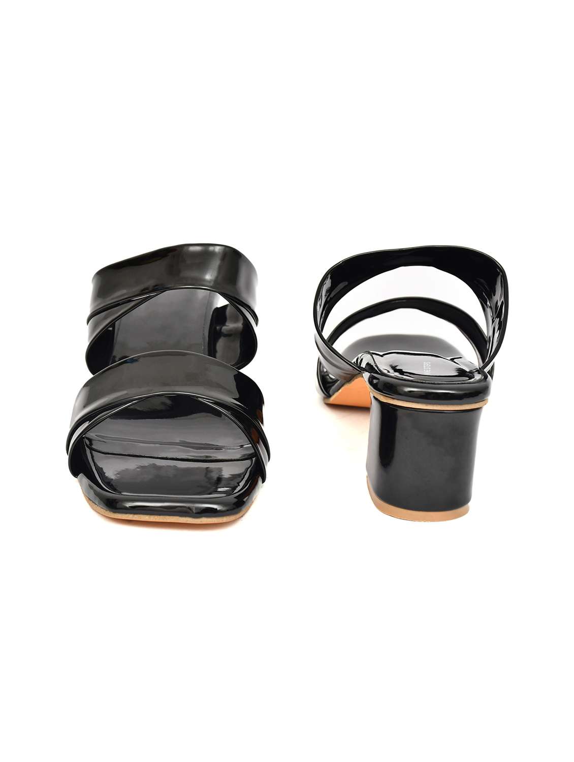 Women Solid Slip On Sandal - 22697979 -  Standard Image - 3