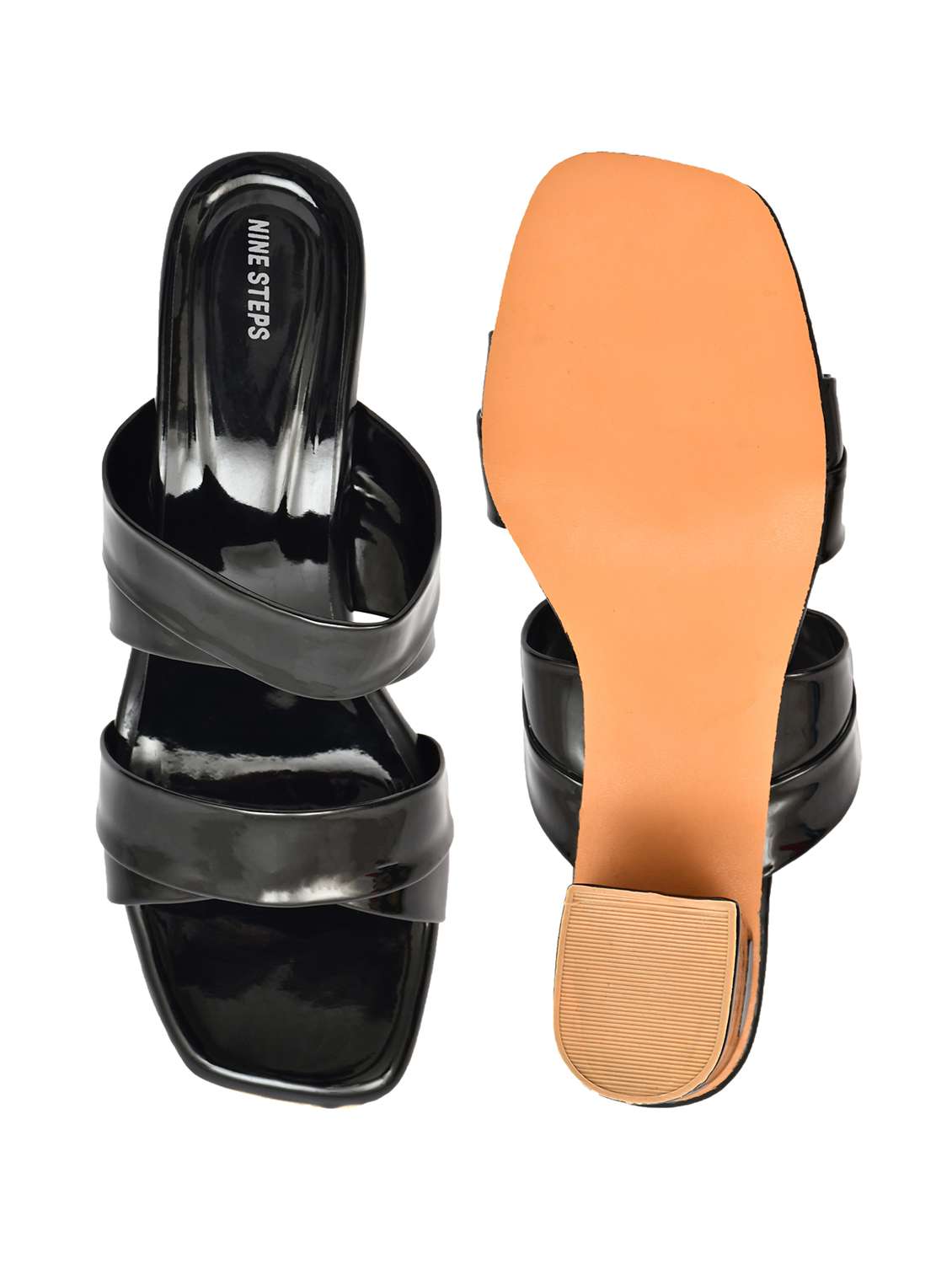 Women Solid Slip On Sandal - 22697979 -  Standard Image - 5