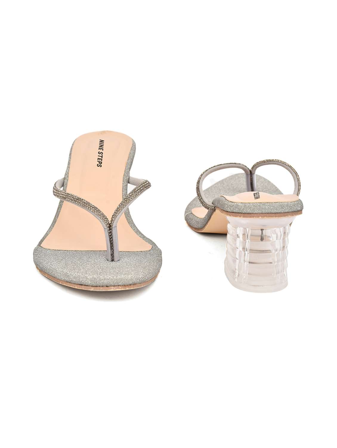 Women Embellished Toe Separator Sandal - 22697980 -  Standard Image - 3